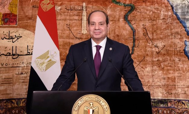 A file photo of Egypt’s President Abdel Fattah El-Sisi - Egyptian Presidency