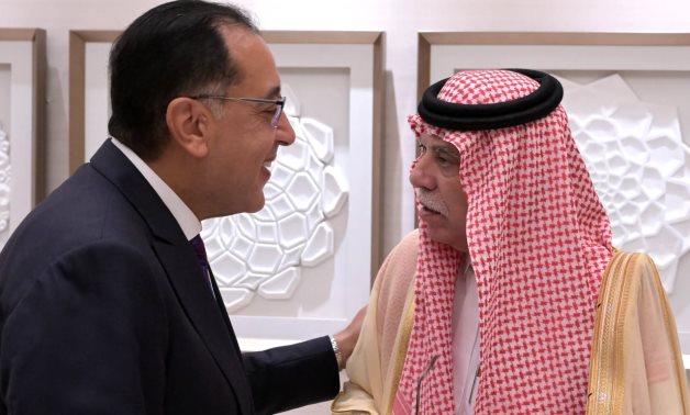 Egyptian Prime Minister Mostafa Madbouly met with Saudi Minister of Commerce Majid bin Abdullah Al-Qasabi on his first day in Riyadh on September 15, 2024