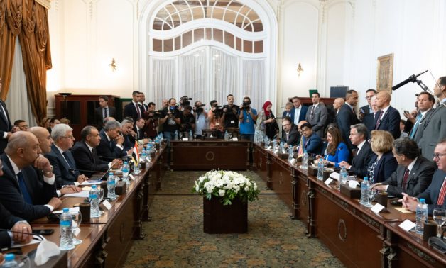 Egypt and US hold Strategic Dialogue, 18 September 2024 - Egypt MFA