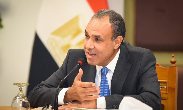 A file photo of Egypt's Minister of Foreign Affairs Badr Abdelatty - Egypt's MFA