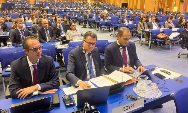 Egypt was unanimously elected to the International Atomic Energy Agency (IAEA) Board of Governors at the plenary session of the 68th IAEA General Conference on Thursday - Egypt's MFA