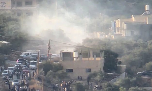 Israeli airstrikes on Lebanon - file