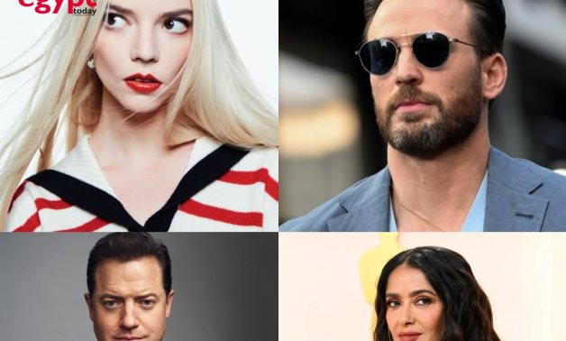 Anya Taylor Joy, Chris Evans, Brendan Fraser and Salma Hayek.