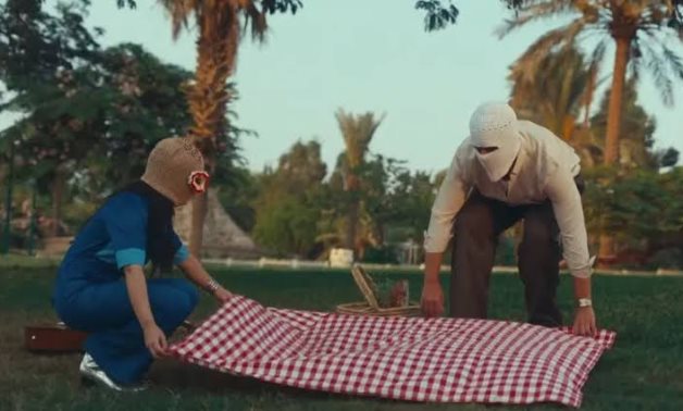 A scene from ‘Ma Tegy Ady Aleek’ Music Video.