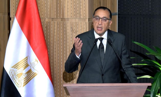 Egypt's Prime Minister Mostafa Madbouly speaks during a press conference on 25 September 2024 - Egyptian Cabinet