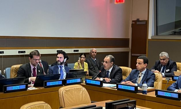 Egyptian Minister of Foreign Affairs Badr Abdelatty participated in the meeting of BRICS Foreign Ministers on sidelines of UNGA79 meetings on September 25, 2024