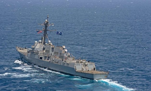 a US destroyer - FILE/Public domain