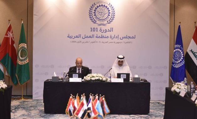 Egypt was elected as the President of the Board of Directors of the Arab Labor Organization (ALO) for the 101st session - Cabinet