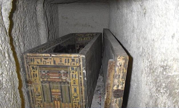 A joint Egyptian-German archaeological mission has uncovered the burial chamber of the daughter of the governor of Asyut during the reign of King Senusret I.