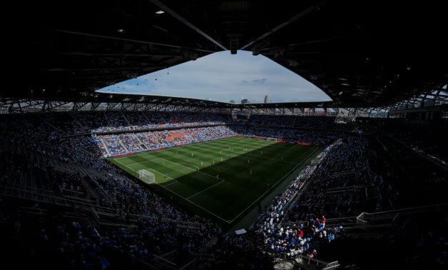 A view of the field during the match between Guatemala and Jamaica in the first half at TQL Stadium. Mandatory Credit: Aaron Doster-USA TODAY Sports/File Photo