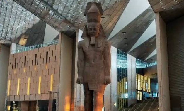 Grand Egyptian Museum.