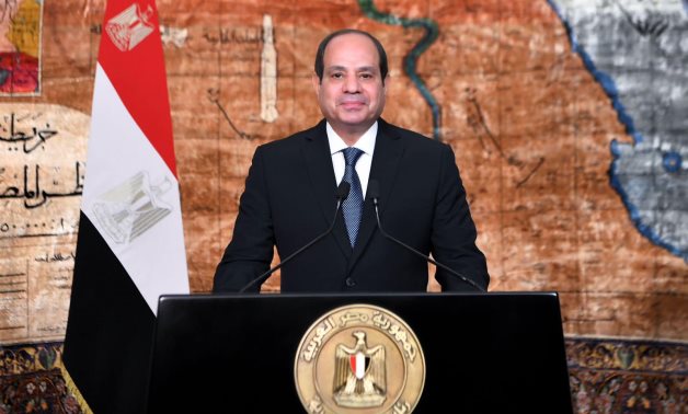 A file photo of Egyptian President Abdel Fattah El-Sisi - Egyptian Presidency