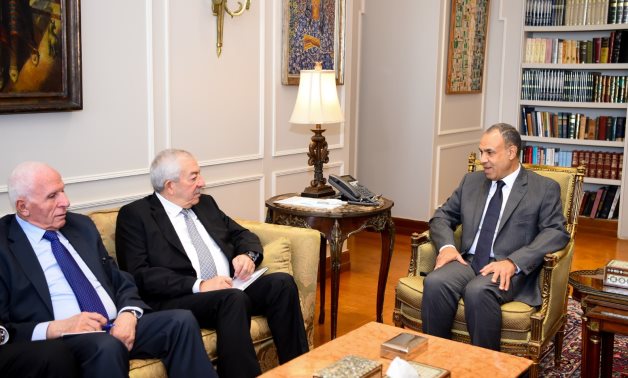 FM meeting with Fatah delegation to Cairo - file 