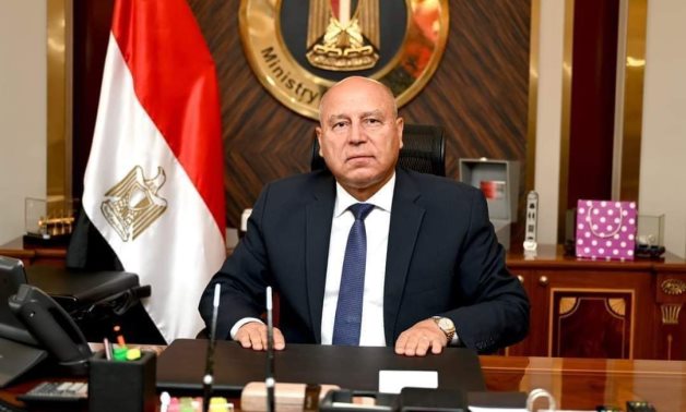 FILE - Minister of Transport Kamel El-Wazir – Cabinet