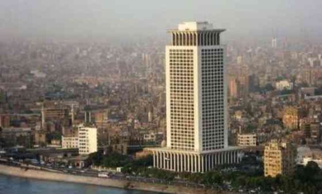 FILE - Headquarters of the Ministry of Foreign Affairs in Cairo 