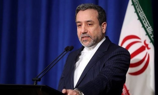 Iranian Minister of Foreign Affairs Abbas Araghchi 