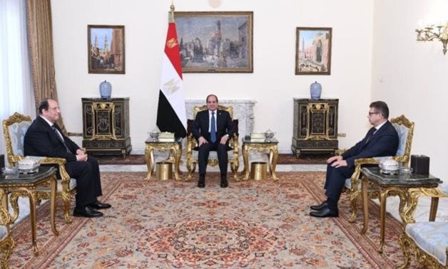 Sisi appoints Maj. Gen. Abbas Kamel as his advisor, general coordinator of securiy services