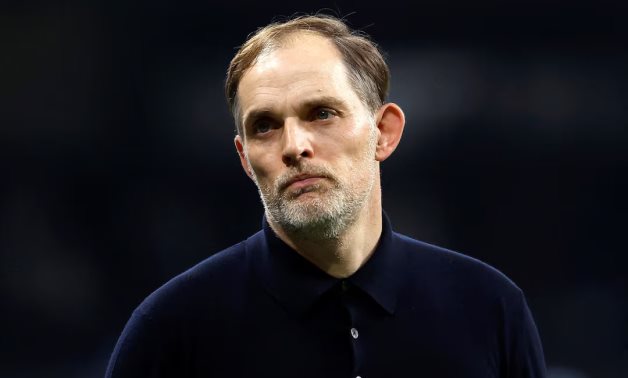 Bayern Munich coach Thomas Tuchel looks dejected after the match REUTERS/Juan Medina/File Photo