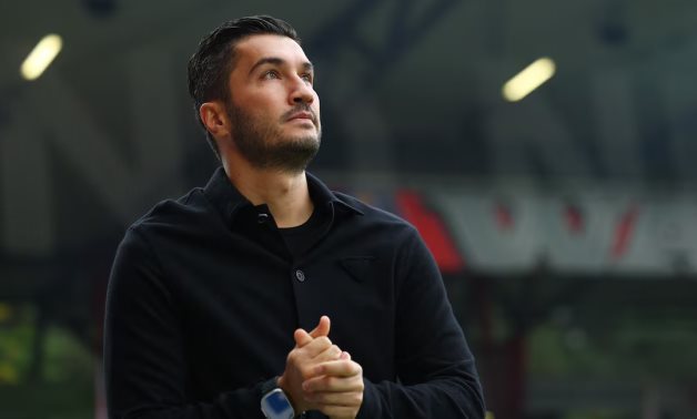  Borussia Dortmund coach Nuri Sahin before the match REUTERS/Lisi Niesner/File Photo 