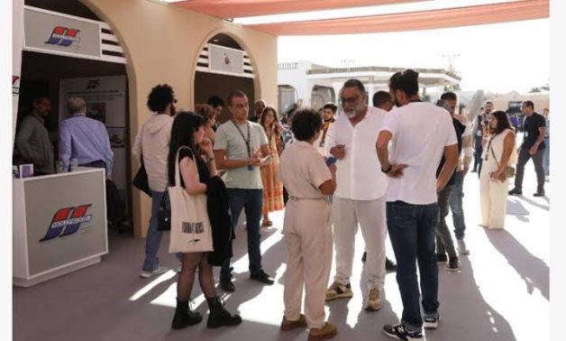 Some of the participants at CineGouna Market.