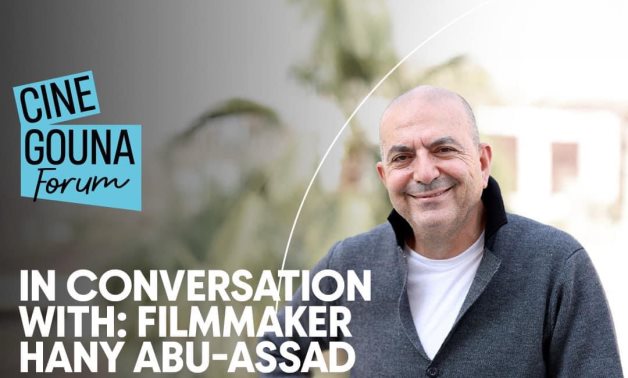 El Gouna Film Festival will organize “In Conversation With: Filmmaker Hany Abu-Assad” on October 26th.