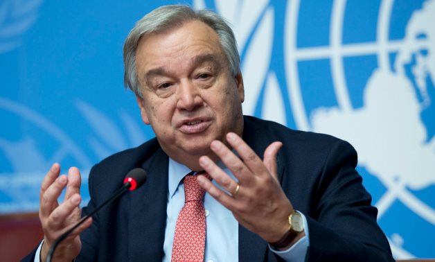 A file photo of UN Secretary General Antonio Guterres - UN