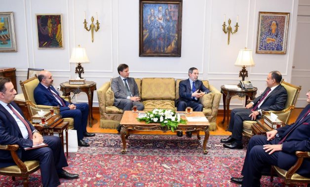 Egyptian Minister of Foreign Affairs and Immigration Badr Abdelatty, received a delegation from the Arab-Brazilian Chamber of Commerce on October 28, 2024.