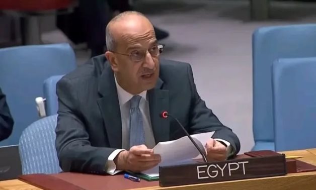 Egypt's Permanent Ambassador to the United Nations Osama Abdel Khalek – Press photo