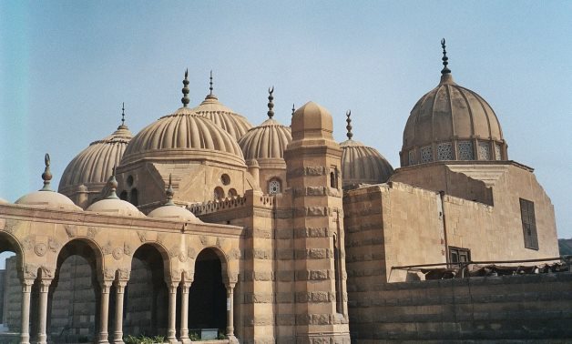 The mausoleum of Muhammad Ali dynasty at the Imam Al-Shafie cemetery area - FILE