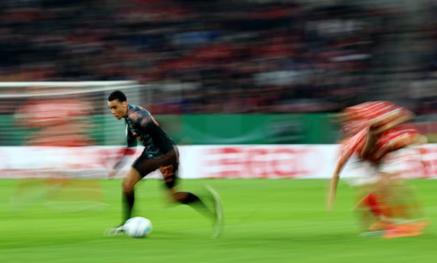 Bayern Munich's Jamal Musiala in action REUTERS/Kai Pfaffenbach