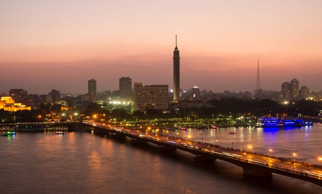 A view of Cairo