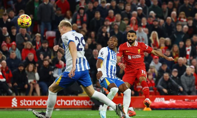 Liverpool v Brighton & Hove Albion, Anfield, November 2, 2024. REUTERS/Molly Darlington