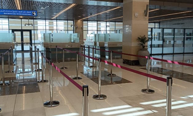 Egypt's 1st environmentally friendly passenger terminal 2 at Borg el-Arab airport