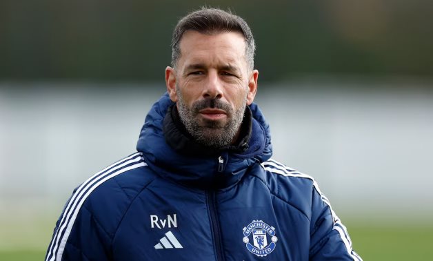  Manchester United assistant manager Ruud van Nistelrooy during training Action Images via Reuters/Jason Cairnduff/File Photo 