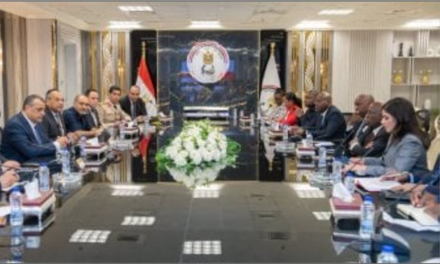 Meeting between Egypt's and Angola's officials 