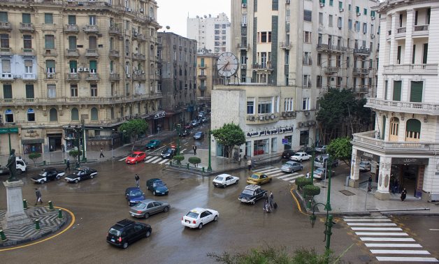 It is raining in Cairo! - FILE/Ben Snooks from Melbourne, Australia