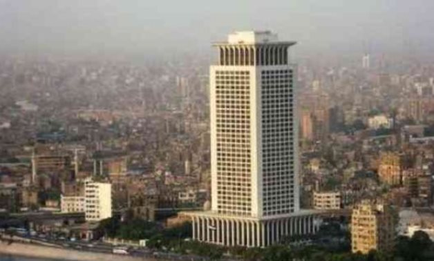 FILE - Headquarters of the Ministry of Foreign Affairs in Cairo 