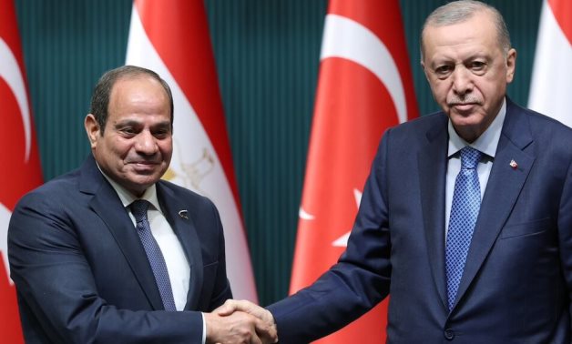 Egypt and Turkey 