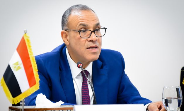 A file photo of Minister of Foreign Affairs Badr Abdelatty – MFA