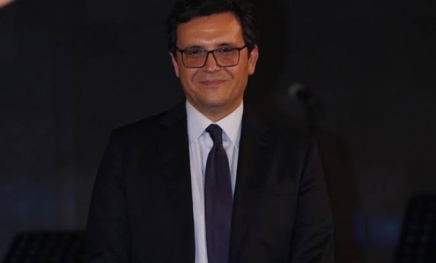 Egypt’s Minister of Culture Ahmed Hanno.