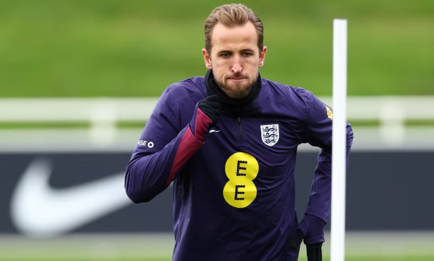 England's Harry Kane during training Action Images via Reuters/Andrew Boyers/File Photo