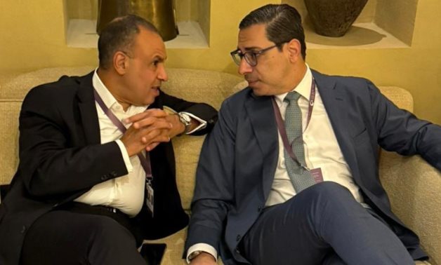 Egyptian Minister of Foreign Affairs Badr Abdelatty met, on Friday, with his Cypriot counterpart, Constantinos Kombos, on the sidelines of the 15th Sir Bani Yas Forum in the United Arab Emirates (UAE)