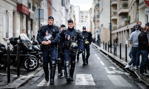 French Anti Riot/Terror Police, Paris - Kristoffer Trolle