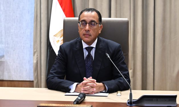 Egypt's Prime Minister Mostafa Madbouly - File photo