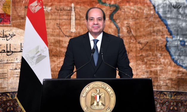 Egypt’s President Abdel Fattah El-Sisi – FILE