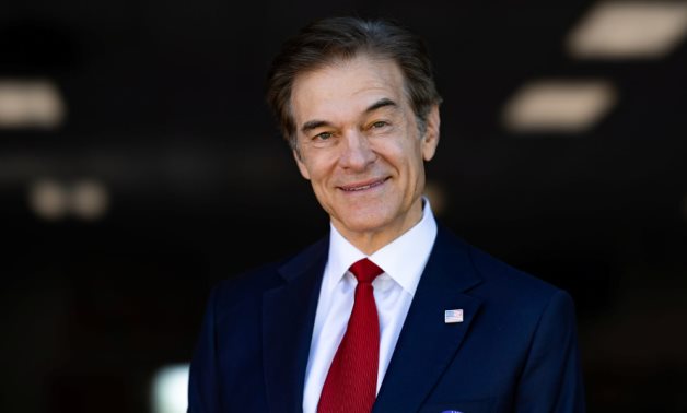 TV Host and heart surgeon Dr. Mehmet Oz