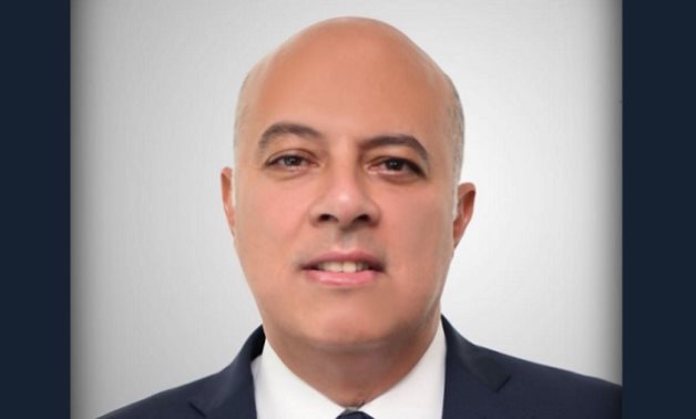 A file photo of new Presidential Spokesman, Ambassador Mohamed El-Shenawy