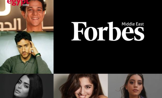 Ahmed Malek, Mayan El Sayed, Ahmed Dash, Asmaa Galal and Yasmina El-Abd Recognized in Forbes Middle East’s Digital Stars Under 30 List.