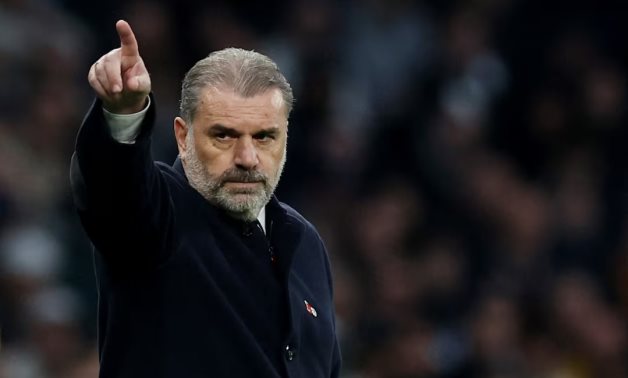 Tottenham Hotspur manager Ange Postecoglou reacts Action Images via Reuters/Paul Childs/File Photo