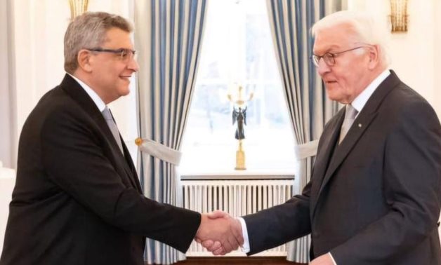 Ambassador Dr. Mohamed Abdel Sattar El-Badry, the new Egyptian Ambassador of Egypt to Germany, presented his credentials to German President Frank-Walter Steinmeier